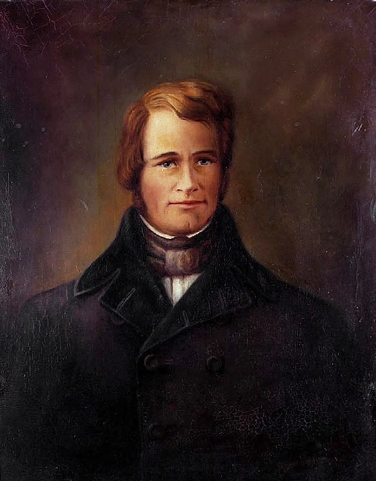 Portrait of Thomas Walker Gilmer (1802–1844) – memorial page