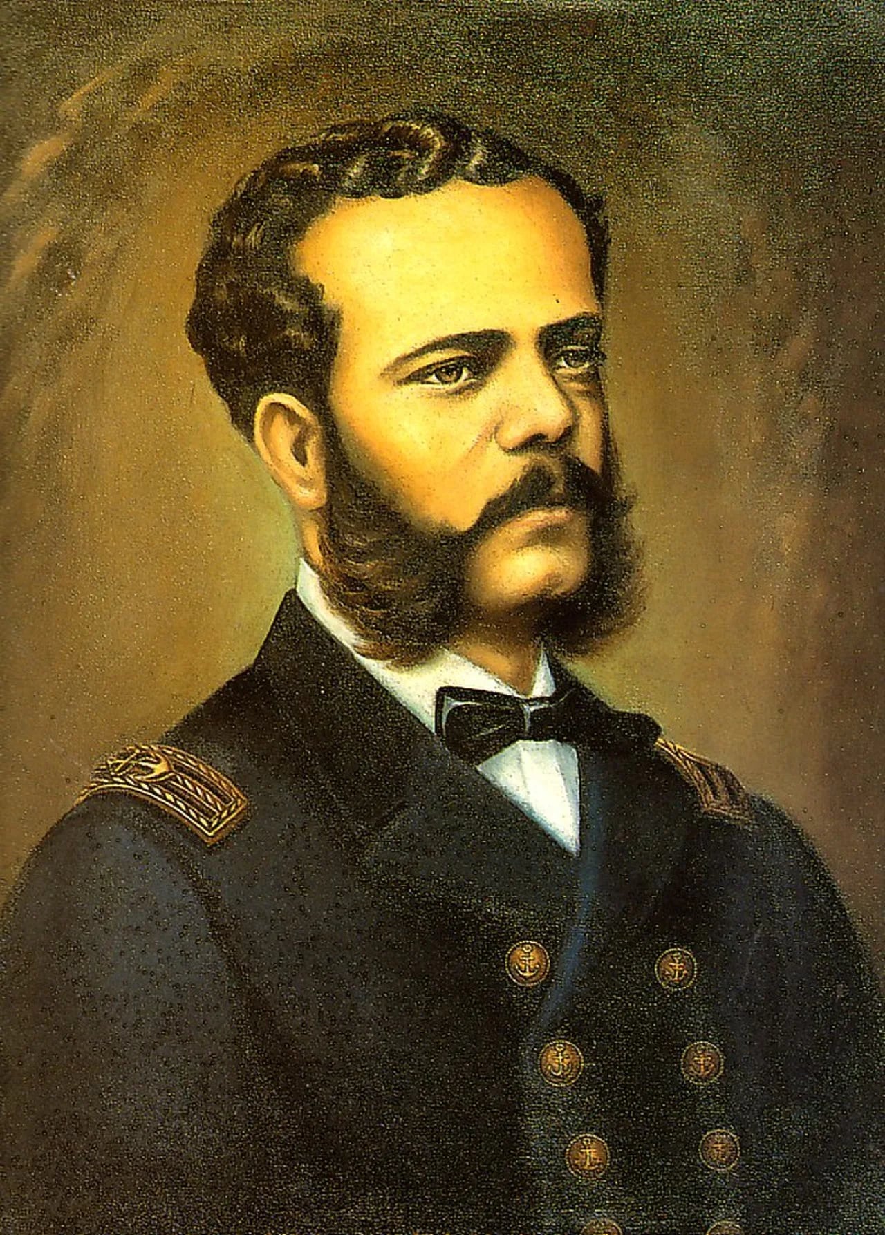 Porträt von Aurelio García y García (1836–1888) – Gedenkseite