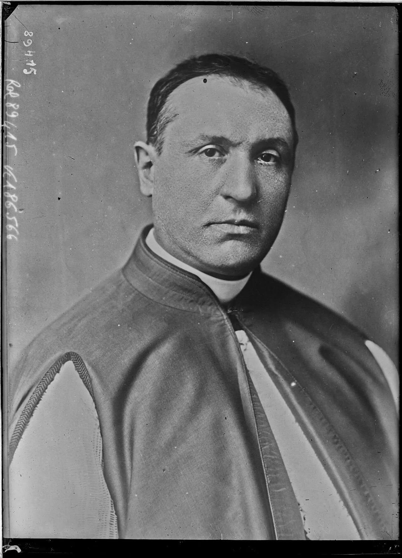 Porträt von Aurelio Galli (1866–1929) – Gedenkseite