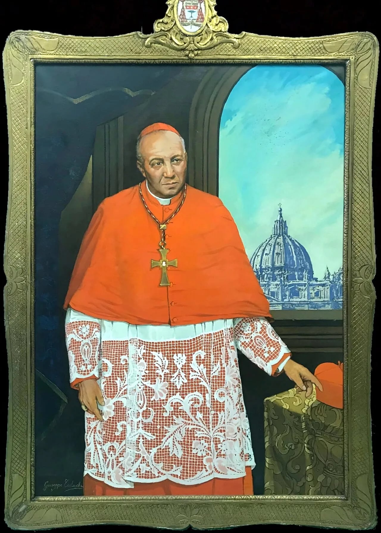 Portrait of Aurelio Sabattani (1912–2003) – memorial page
