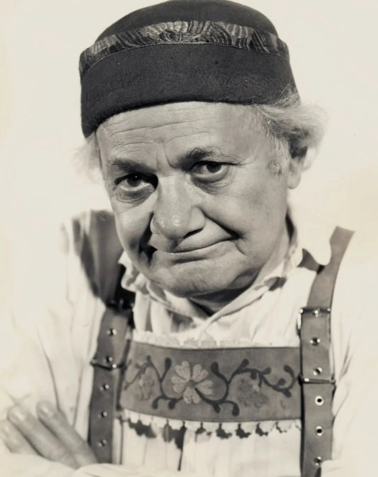 Porträt von Al Shean (1868–1949) – Gedenkseite