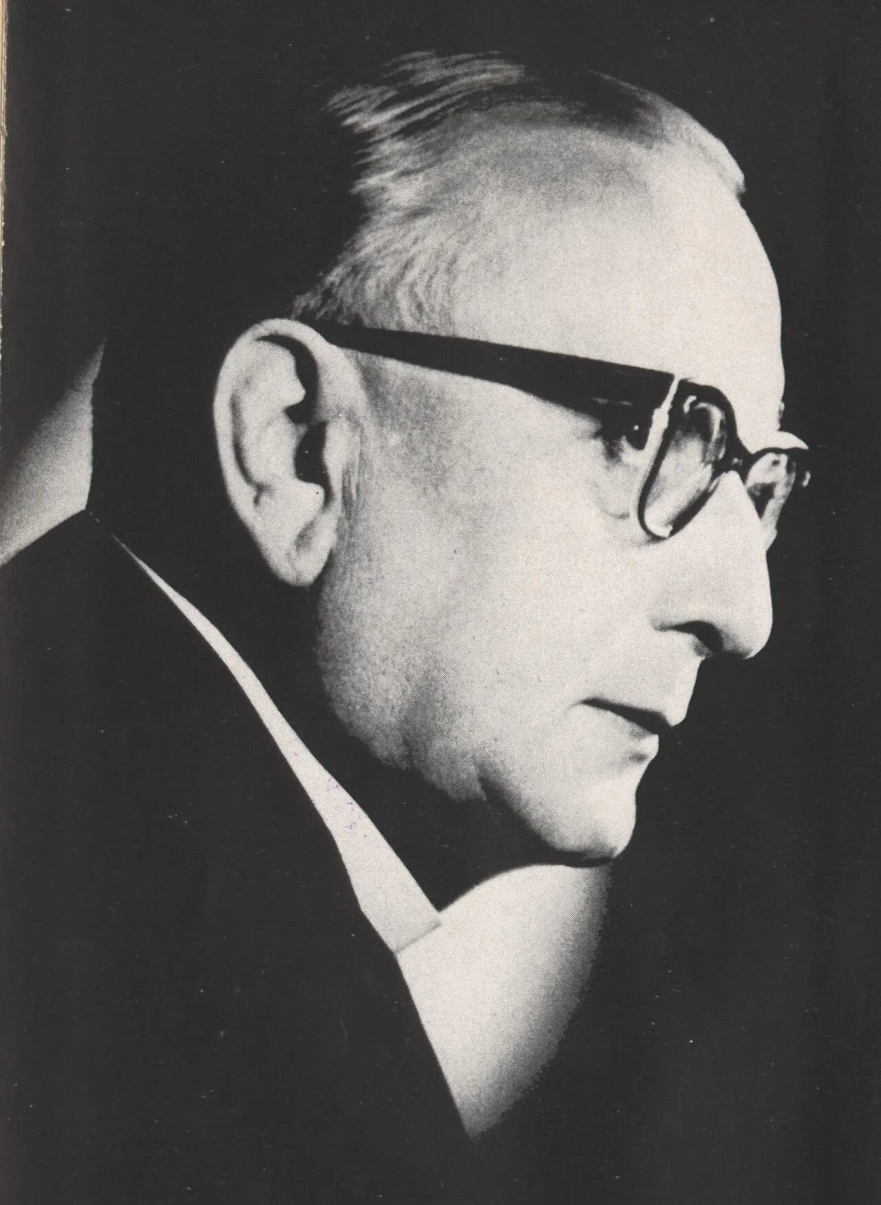 Porträt von Wilhelm Hünermann (1900–1975) – Gedenkseite
