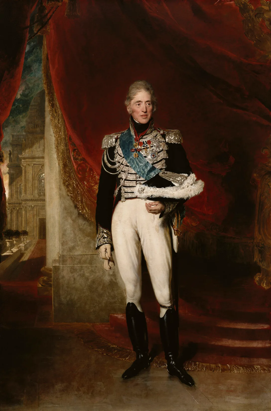 Portrait of Karl X. (1757–1836) – memorial page