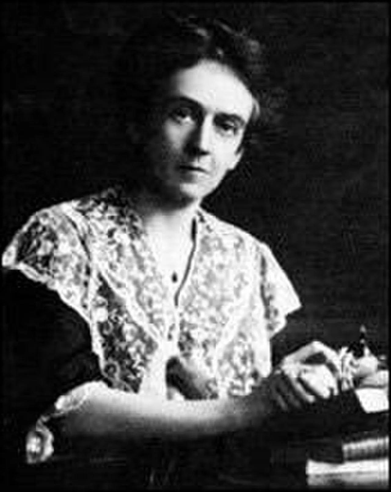 Portrait of Edith Hamilton (1867–1963) – memorial page