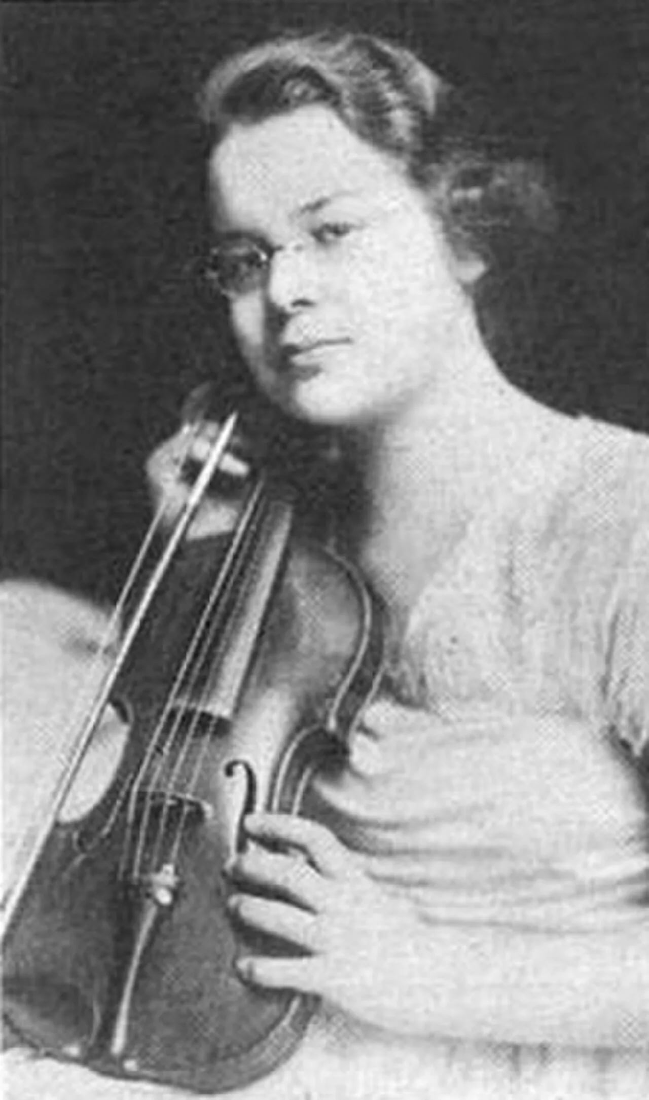 Porträt von Gladys Welge (1902–1976) – Gedenkseite