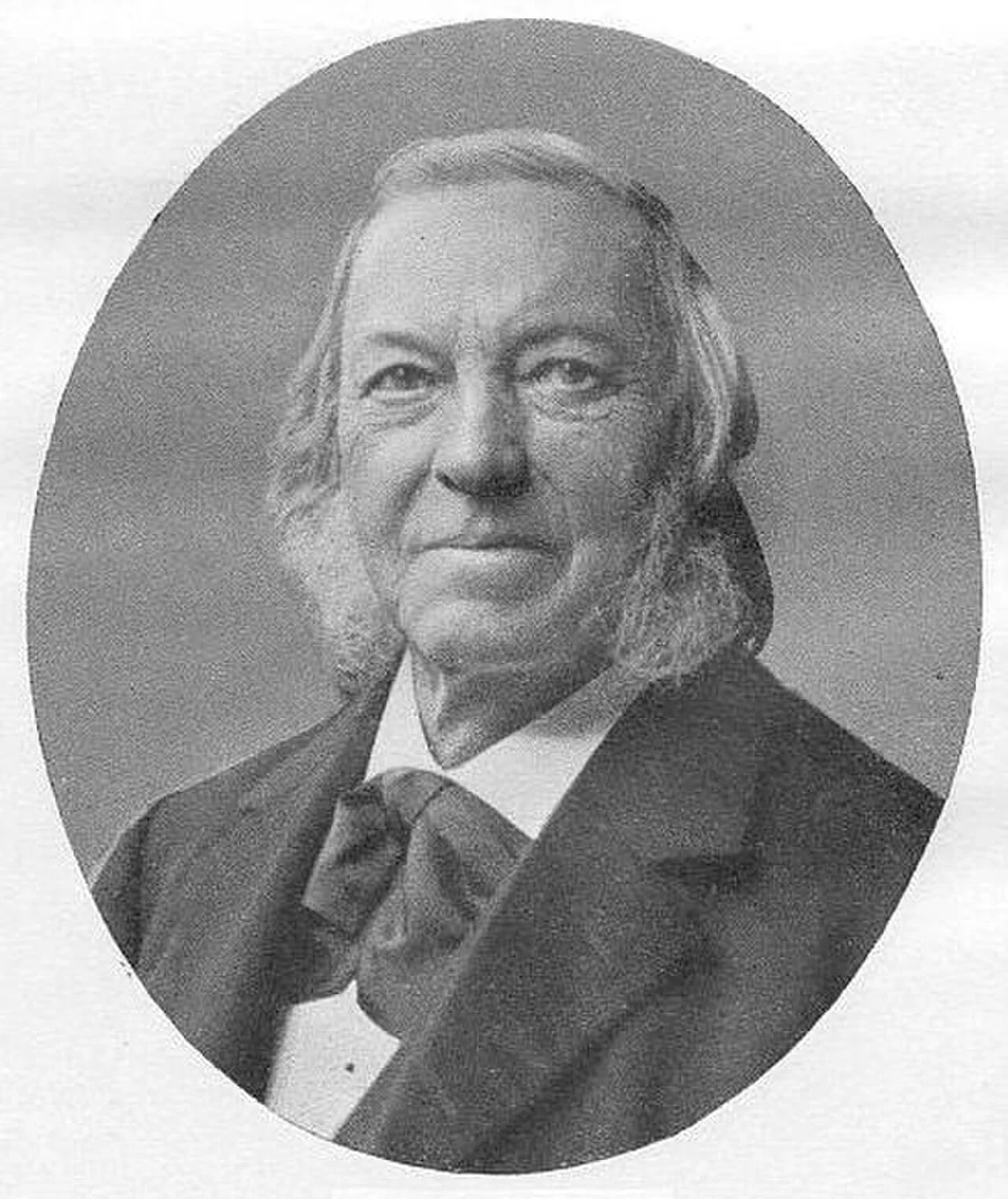 Porträt von Hermann Bonitz (1814–1888) – Gedenkseite