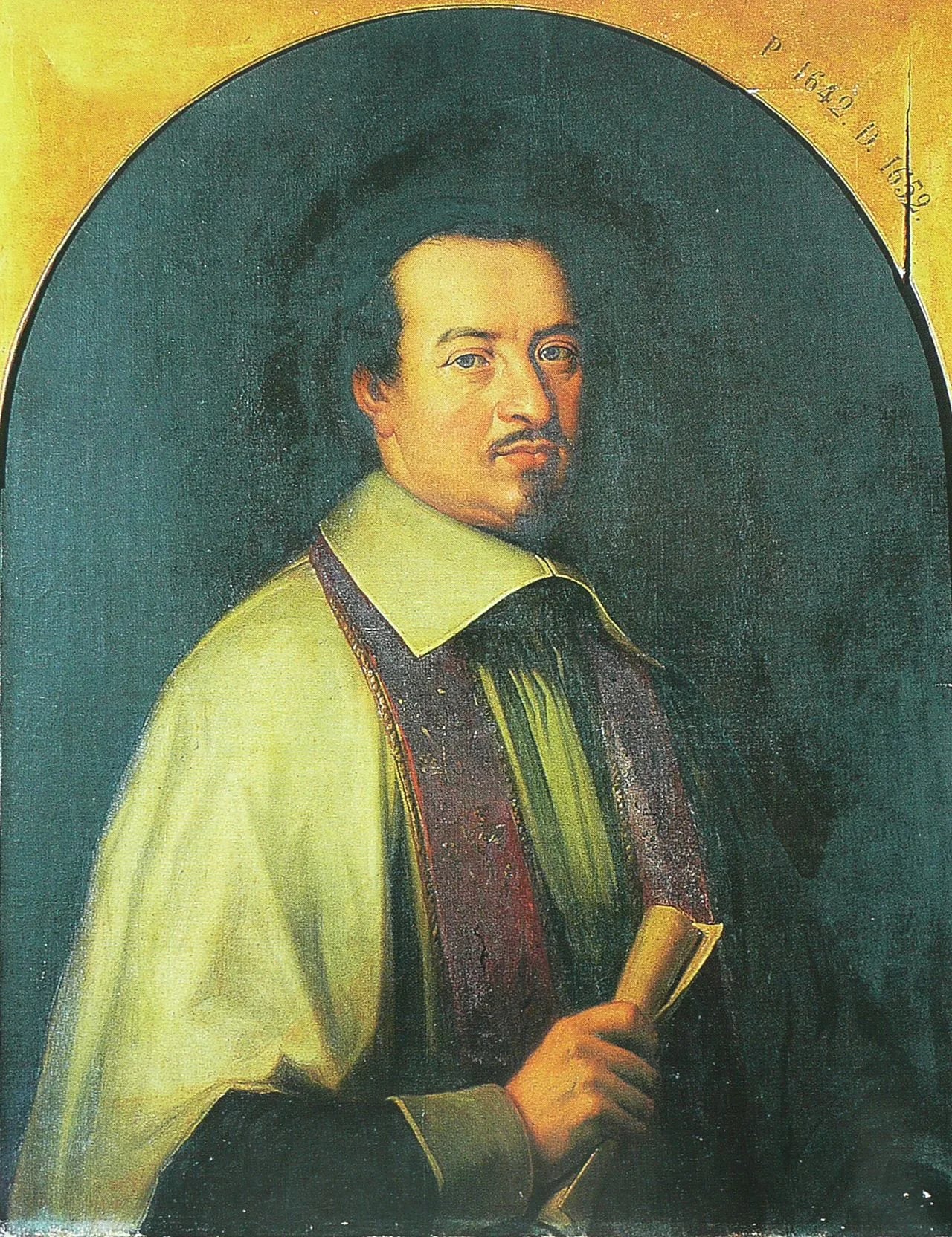 Portrait of Jean-Jacques Olier (1608–1657) – memorial page