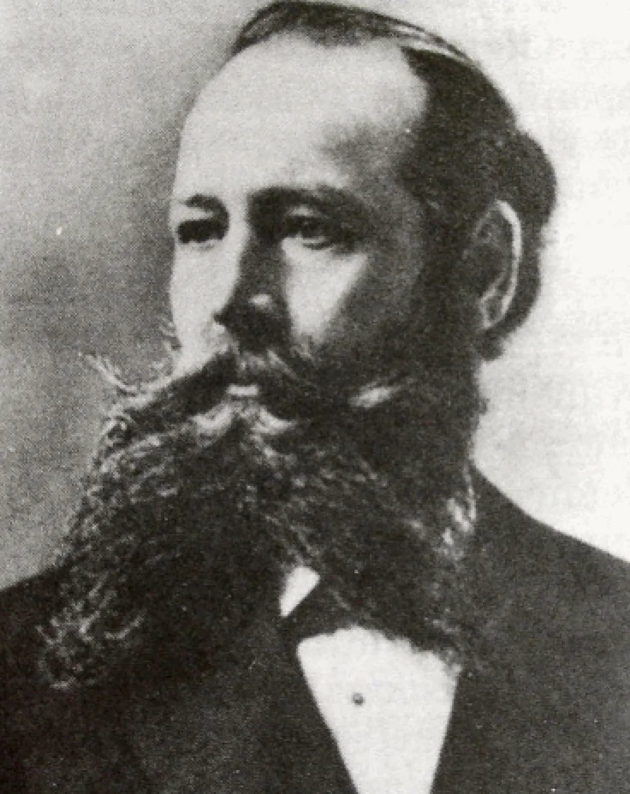 Porträt von Wilhelm Mauser (1834–1882) – Gedenkseite