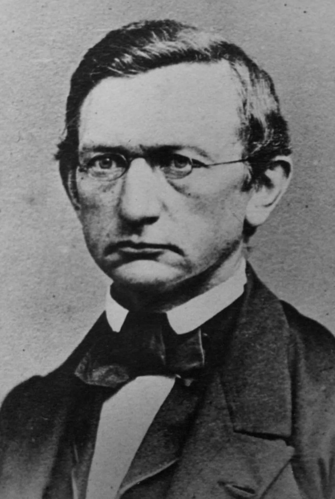 Porträt von Wilhelm Hillebrand (1821–1886) – Gedenkseite