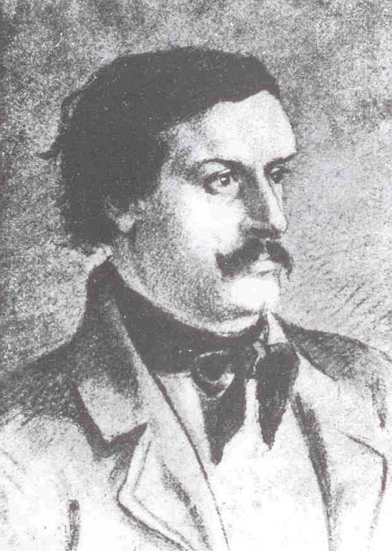 Portrait of Charles Gille (1820–1856) – memorial page