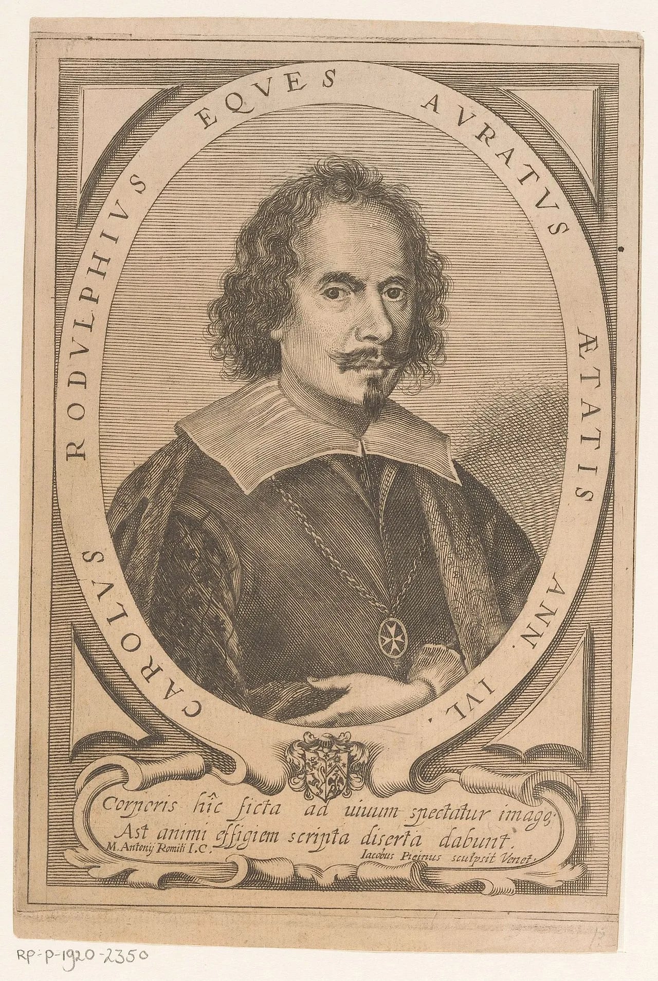 Portrait of Carlo Ridolfi (1594–1658) – memorial page