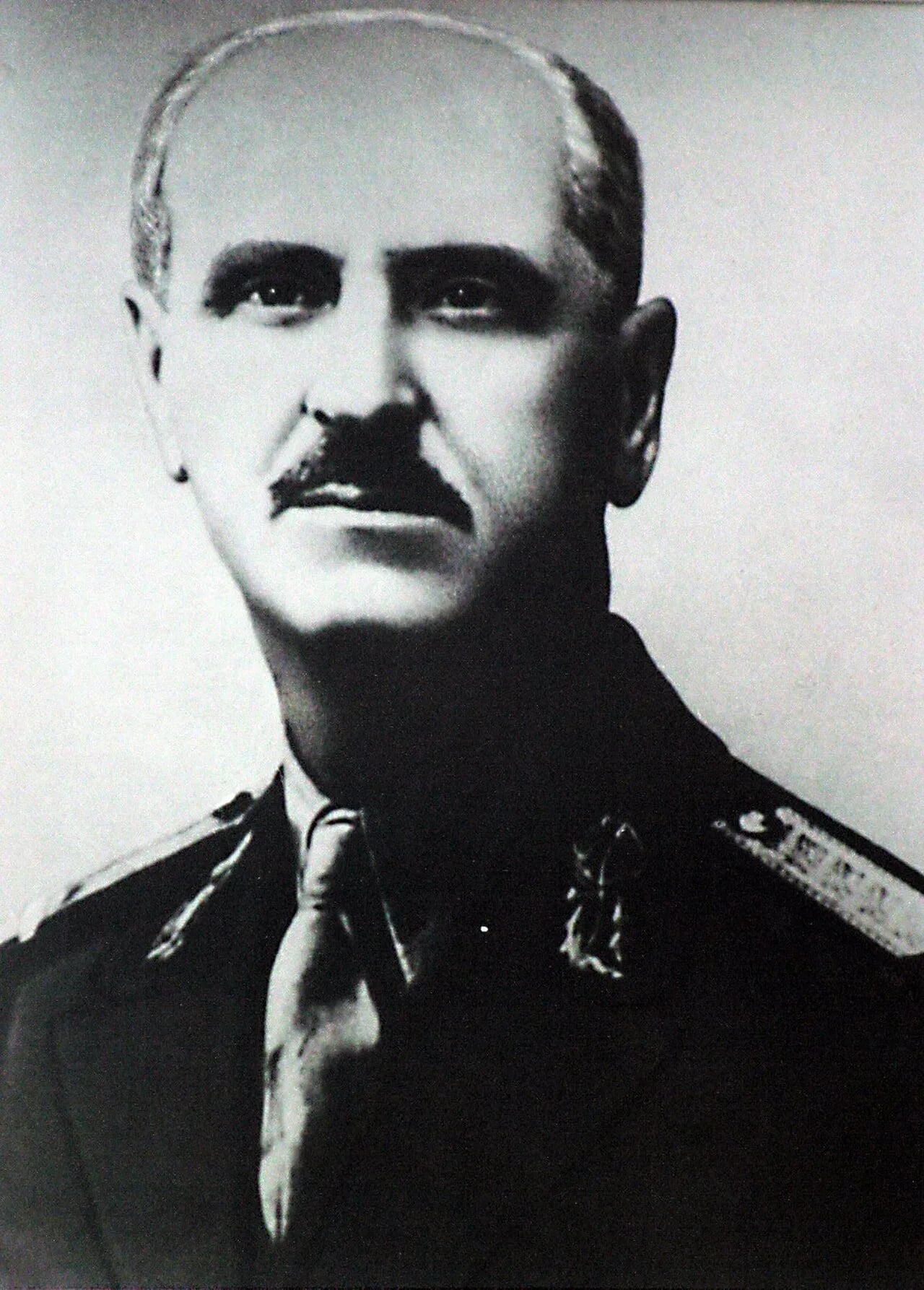 Porträt von Nicolae Ciupercă (1882–1950) – Gedenkseite