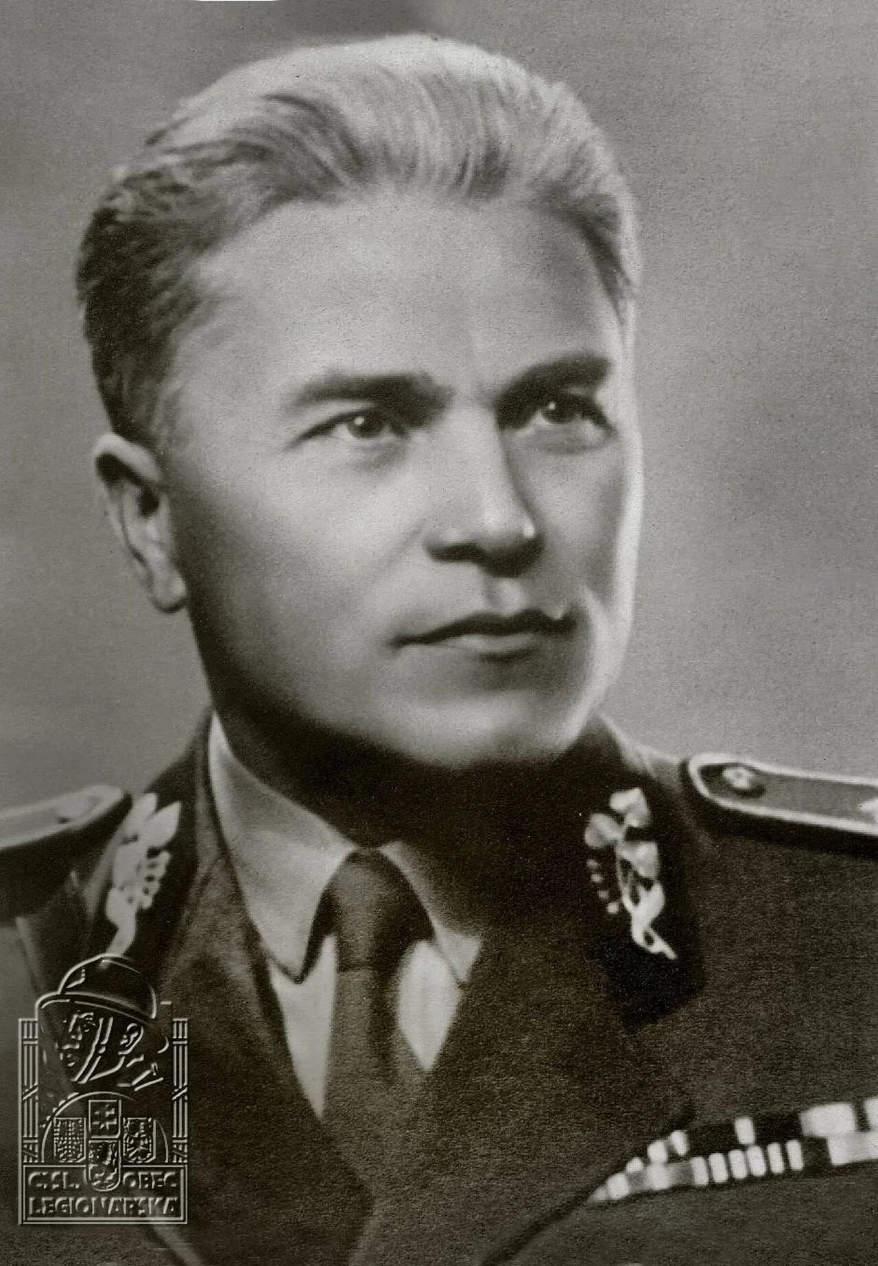 Porträt von Ján Imro (1897–1990) – Gedenkseite
