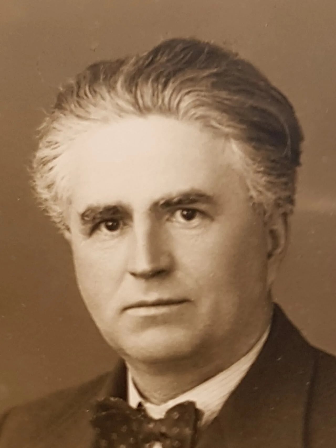 Porträt von Pavel Fink (1891–1965) – Gedenkseite