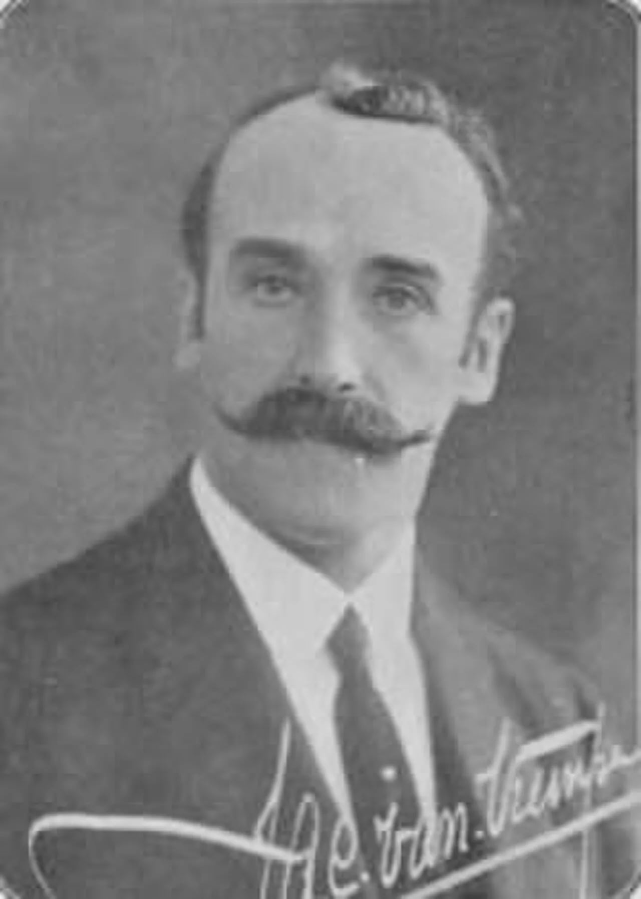 Portrait of Jac. van Kempen (1875–1939) – memorial page