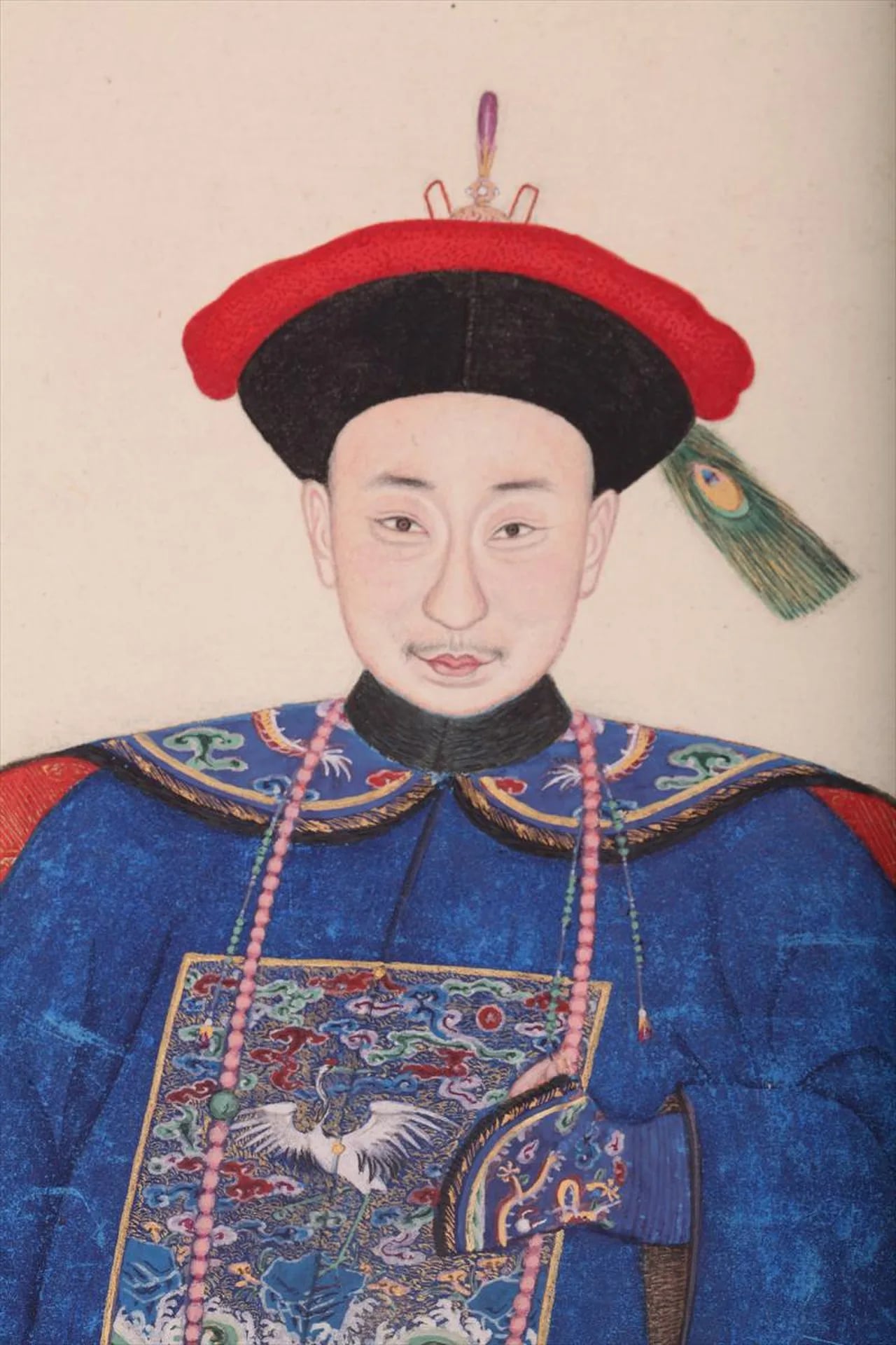 Porträt von Fu Changan (1760–1817) – Gedenkseite