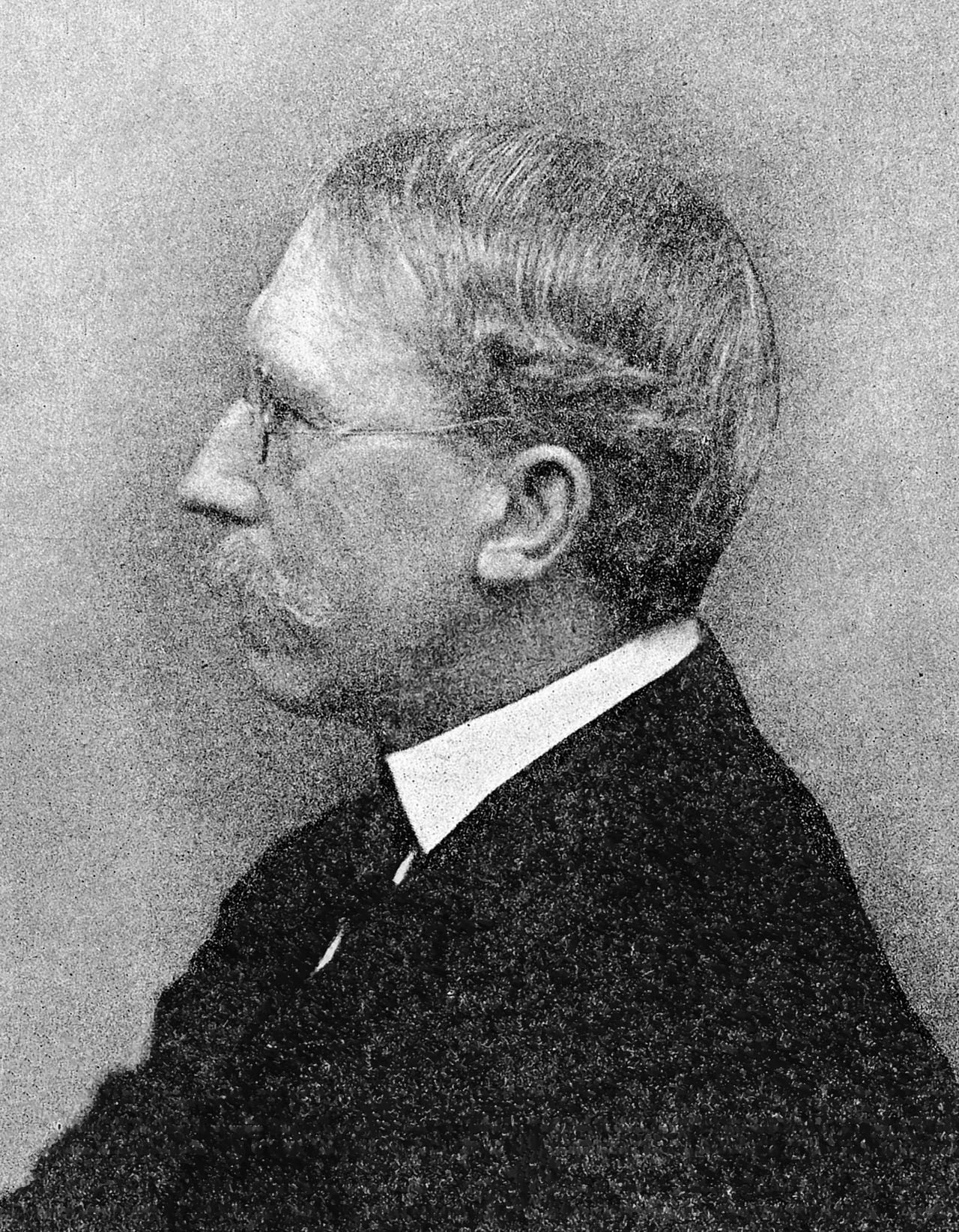 Portrait of Francis Gotch (1853–1913) – memorial page
