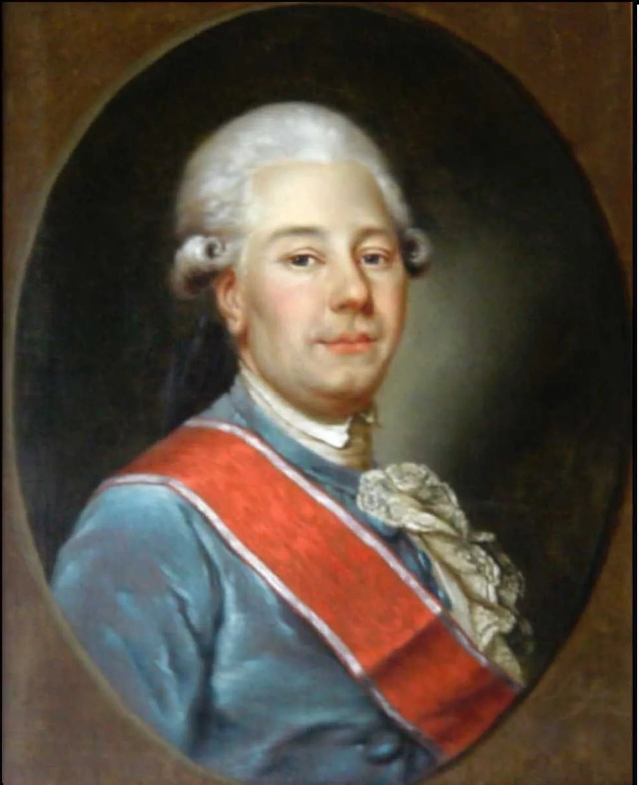 Portrait of Otto Hermann von der Howen (1740–1806) – memorial page