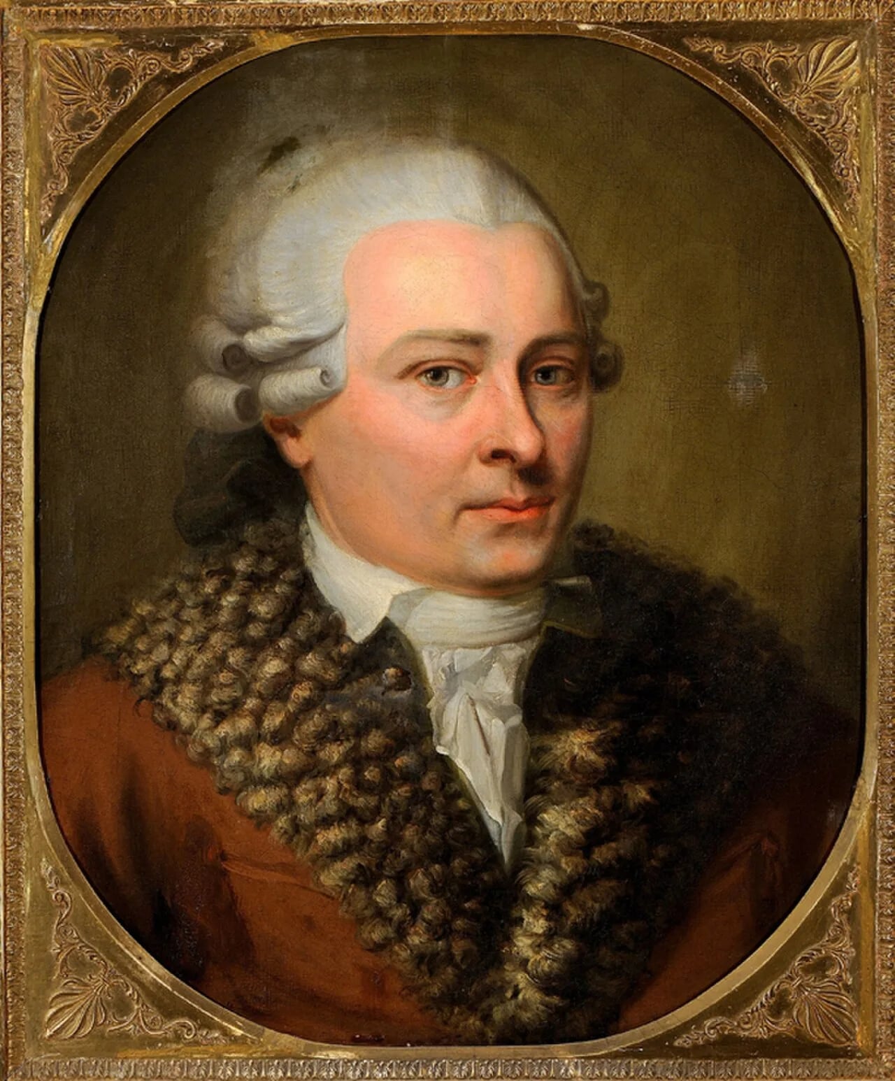 Porträt von David Roentgen (1743–1807) – Gedenkseite