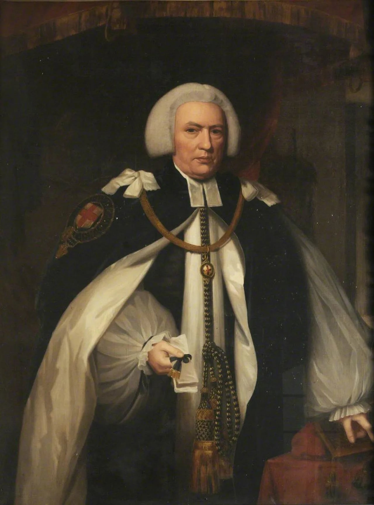 Portrait of John Douglas (1721–1807) – memorial page