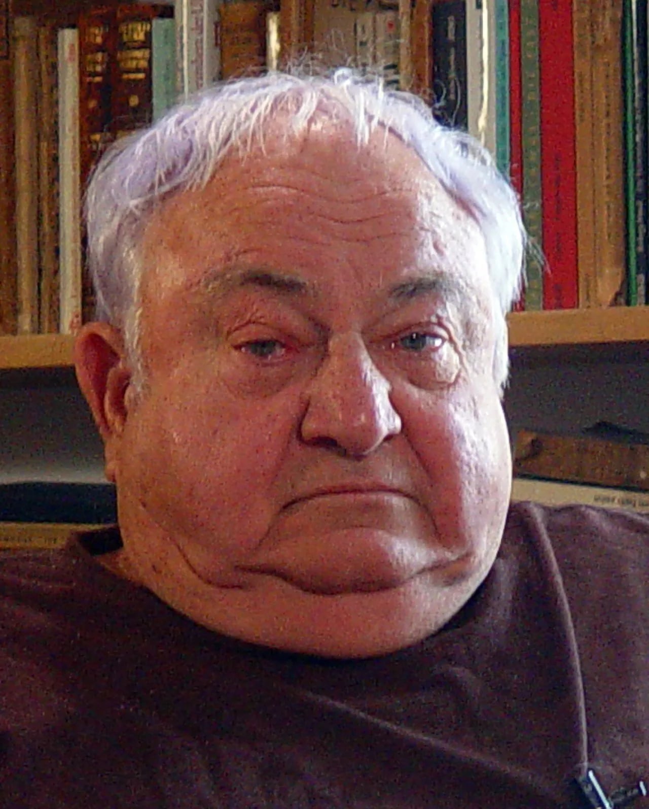 Porträt von Igael Tumarkin (1933–2021) – Gedenkseite