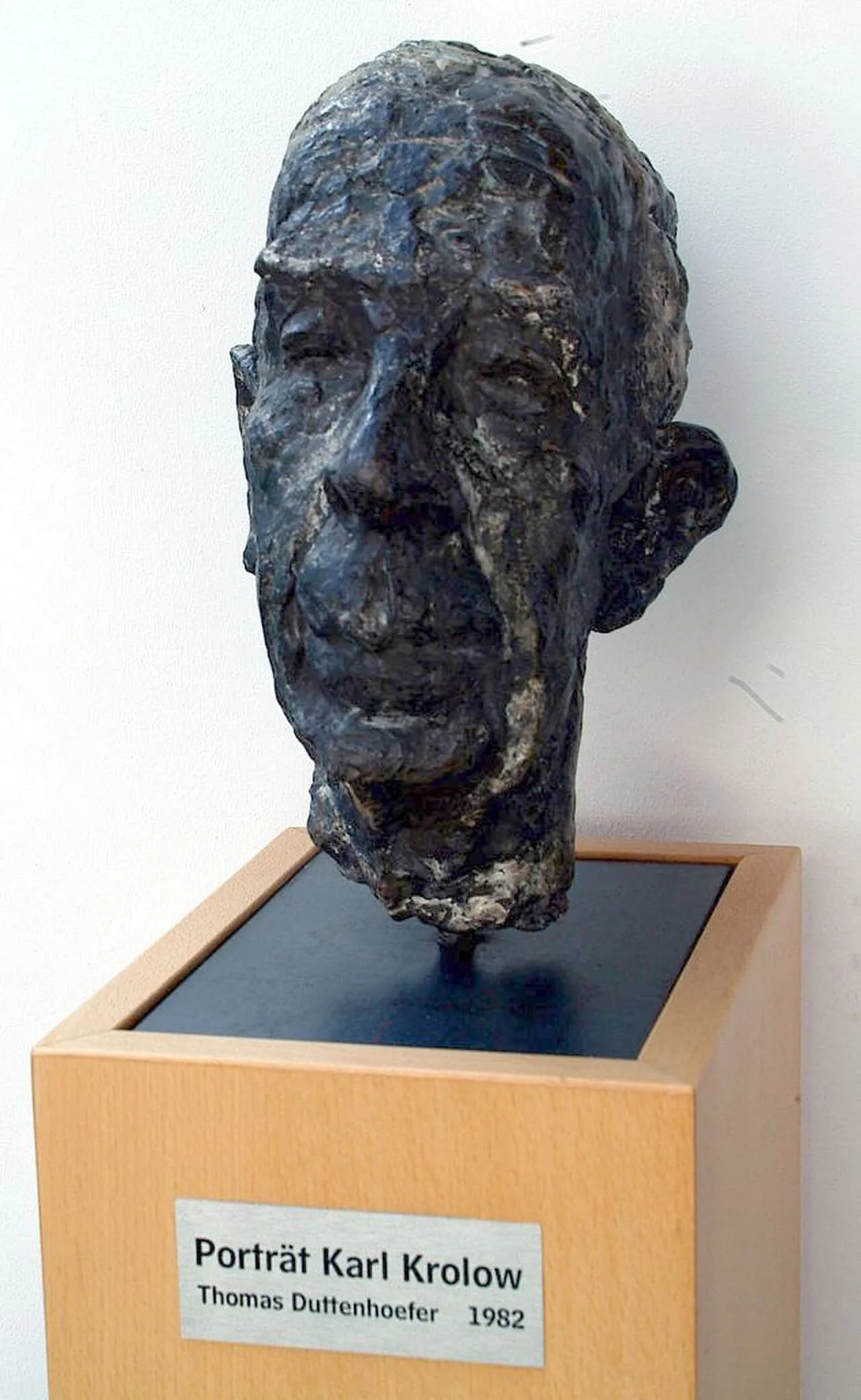 Porträt von Karl Krolow (1915–1999) – Gedenkseite