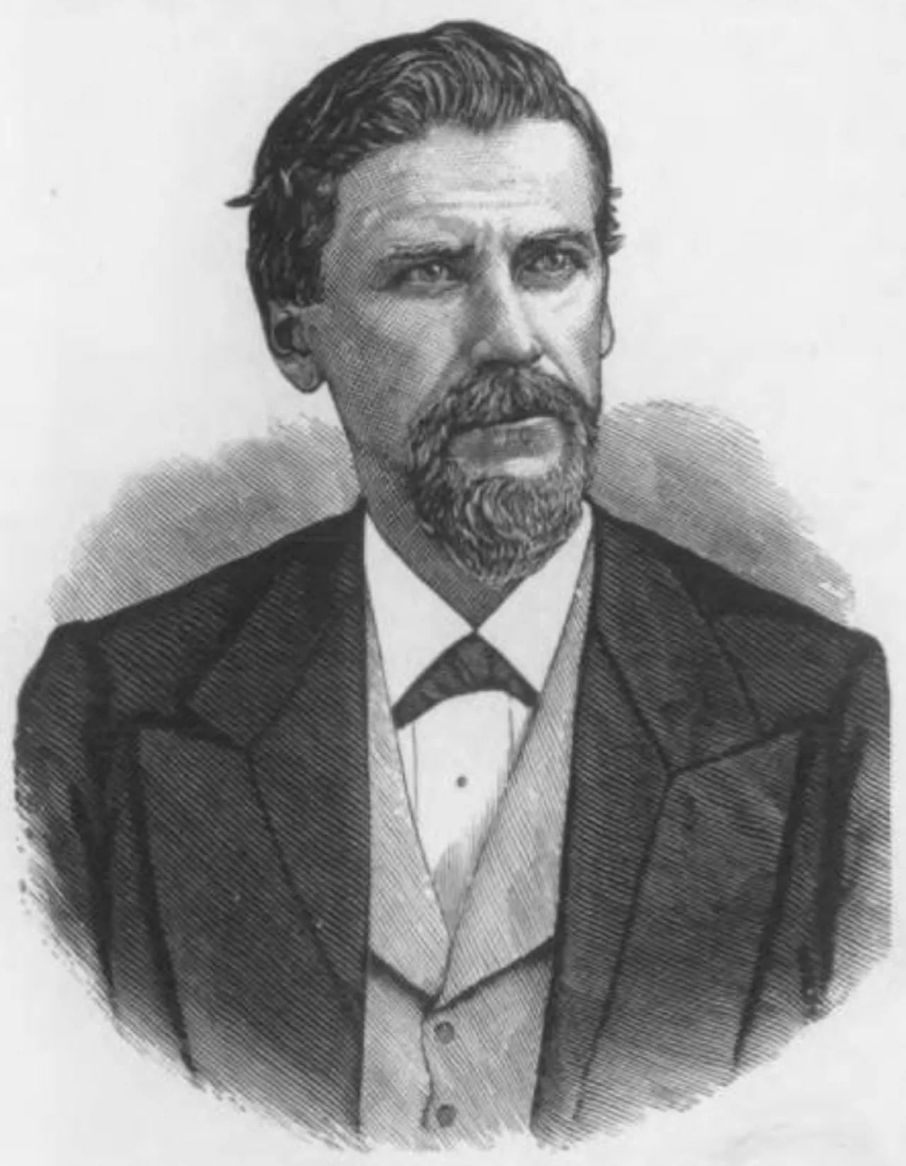 Portrait of Anthony B. Stark (1832–1884) – memorial page
