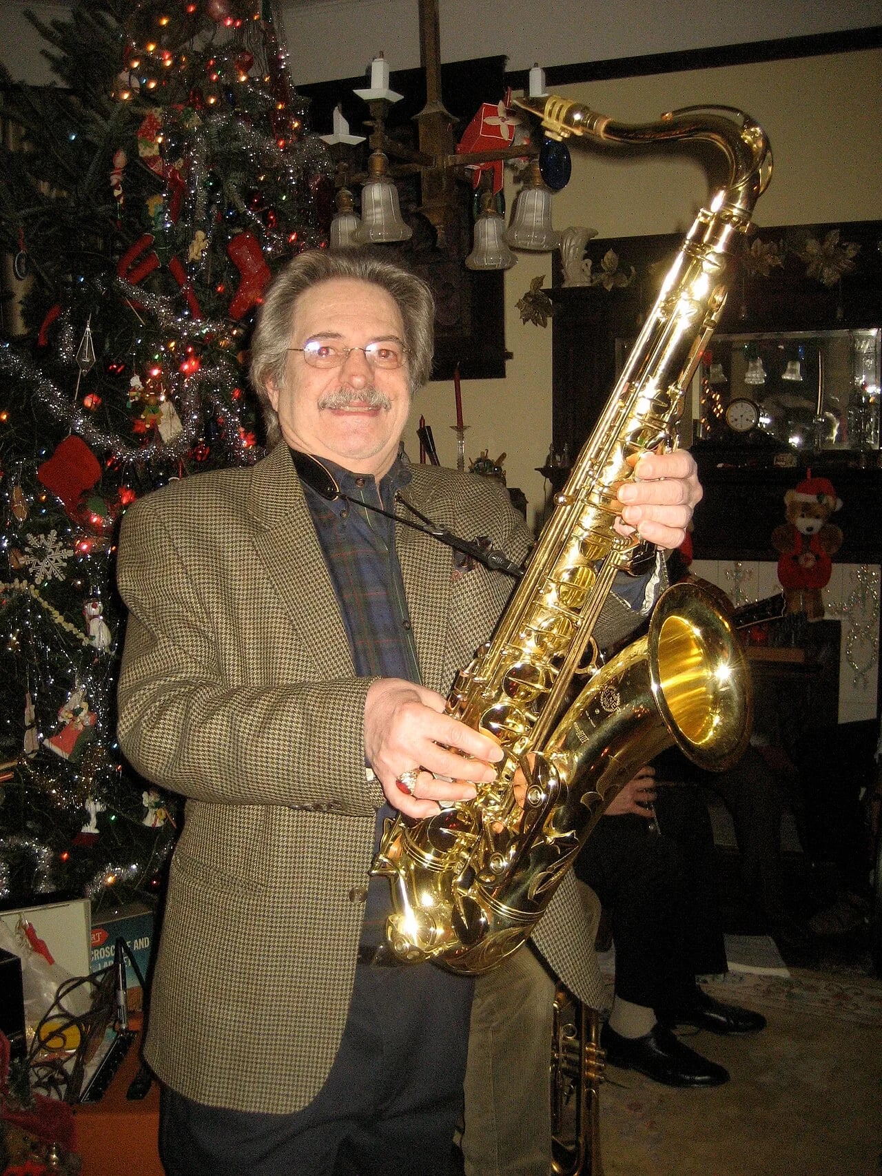 Porträt von Jerry Jumonville (1941–2019) – Gedenkseite