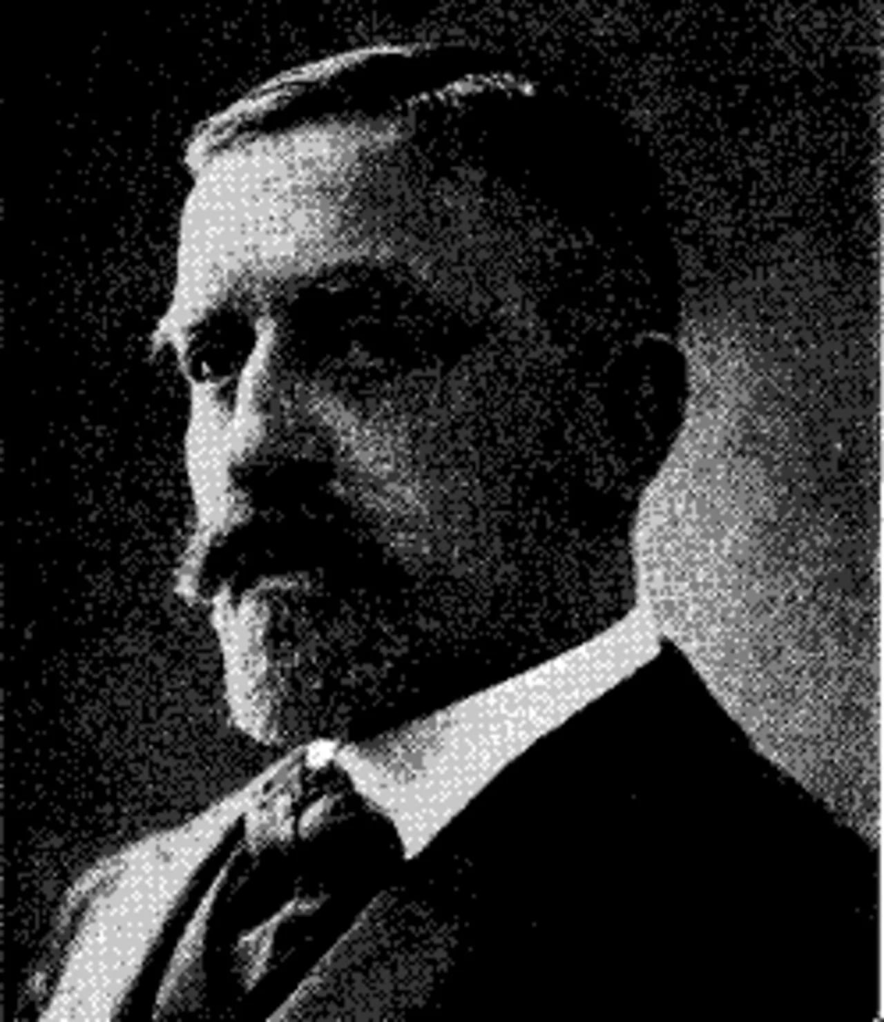 Portrait of Carl Frick (1863–1924) – memorial page