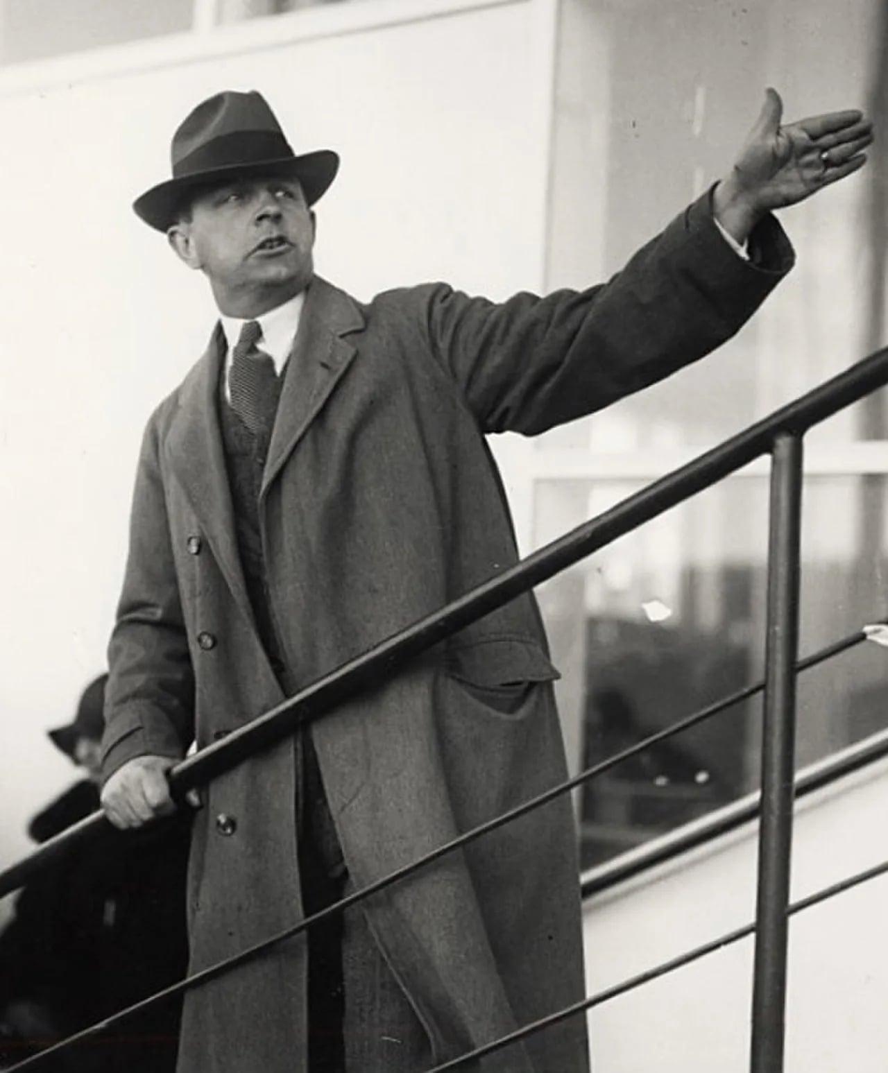 Porträt von Gregor Paulsson (1889–1977) – Gedenkseite