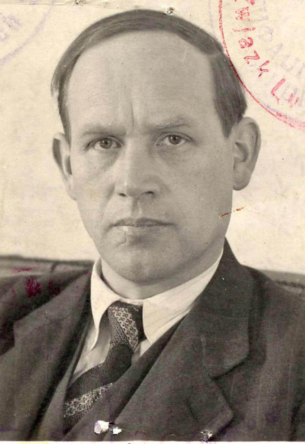 Portrait of Jan Cyž (1898–1985) – memorial page
