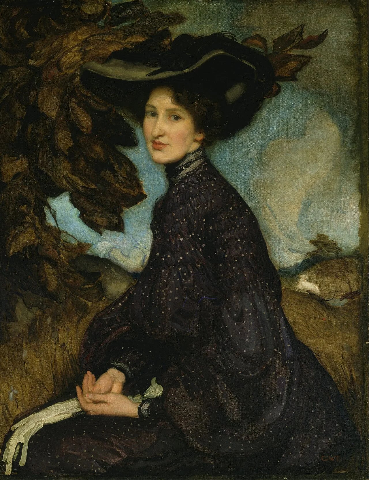 Porträt von Thea Proctor (1879–1966) – Gedenkseite