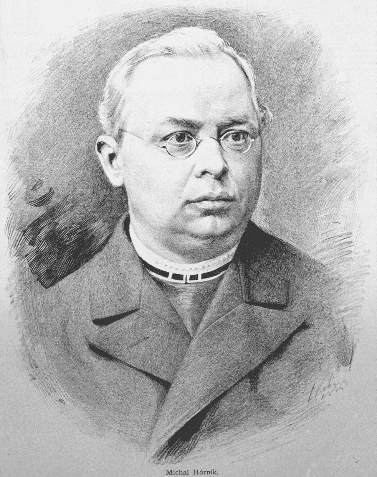 Porträt von Michał Hórnik (1833–1894) – Gedenkseite