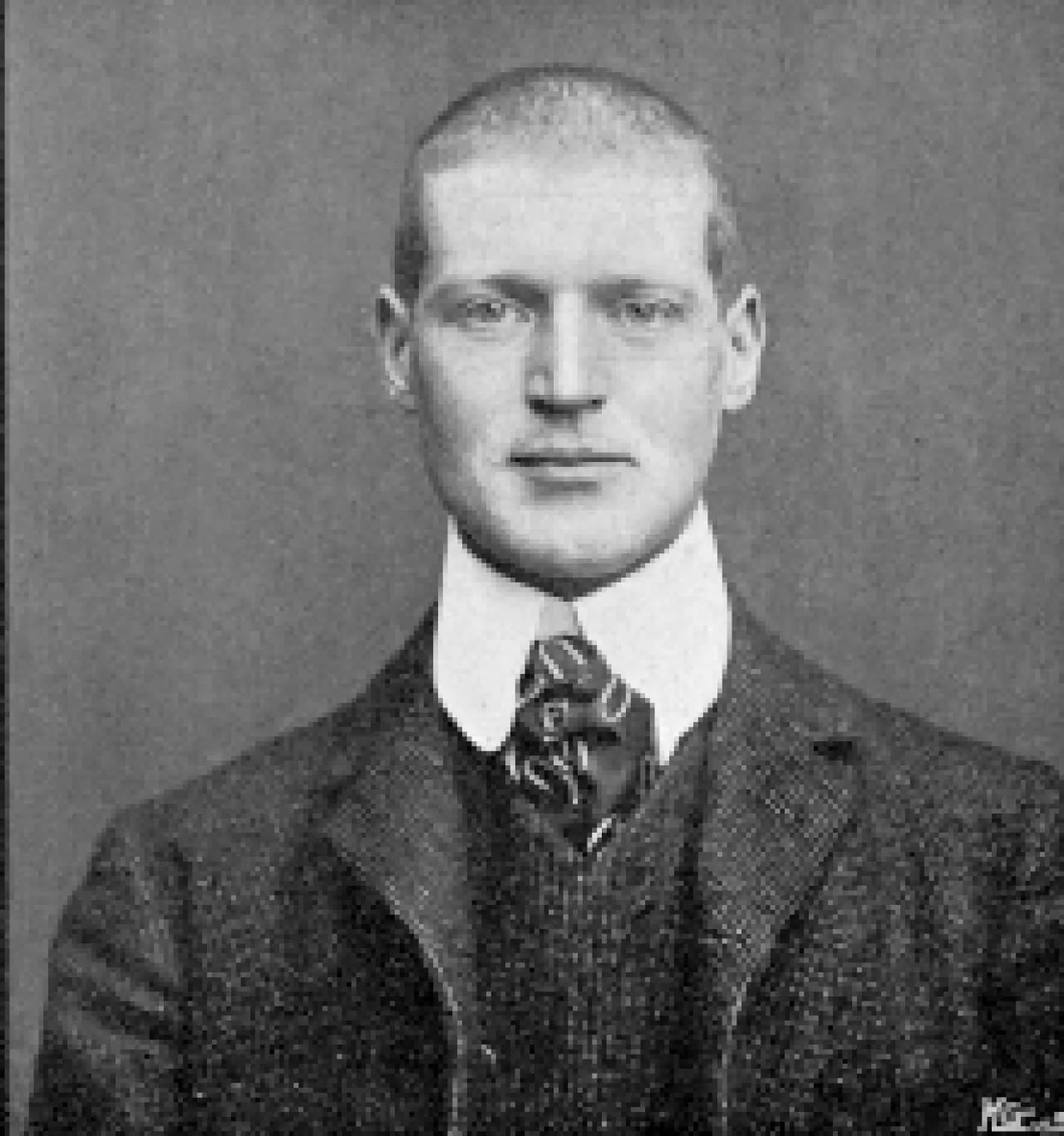 Porträt von Archibald Reiss (1875–1929) – Gedenkseite