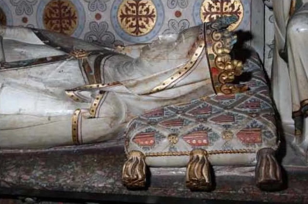Porträt von Elisenda de Montcada (1292–1364) – Gedenkseite