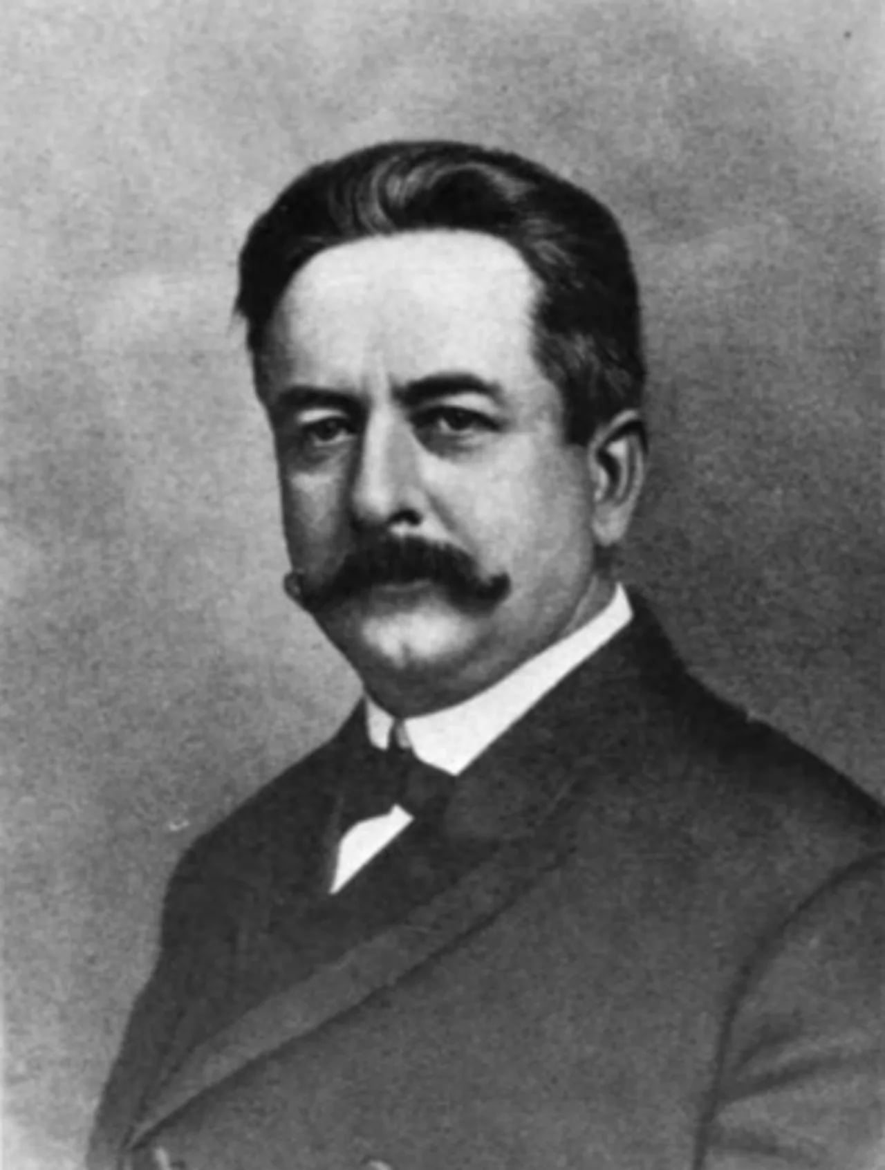 Porträt von Albert Rockwell (1862–1925) – Gedenkseite
