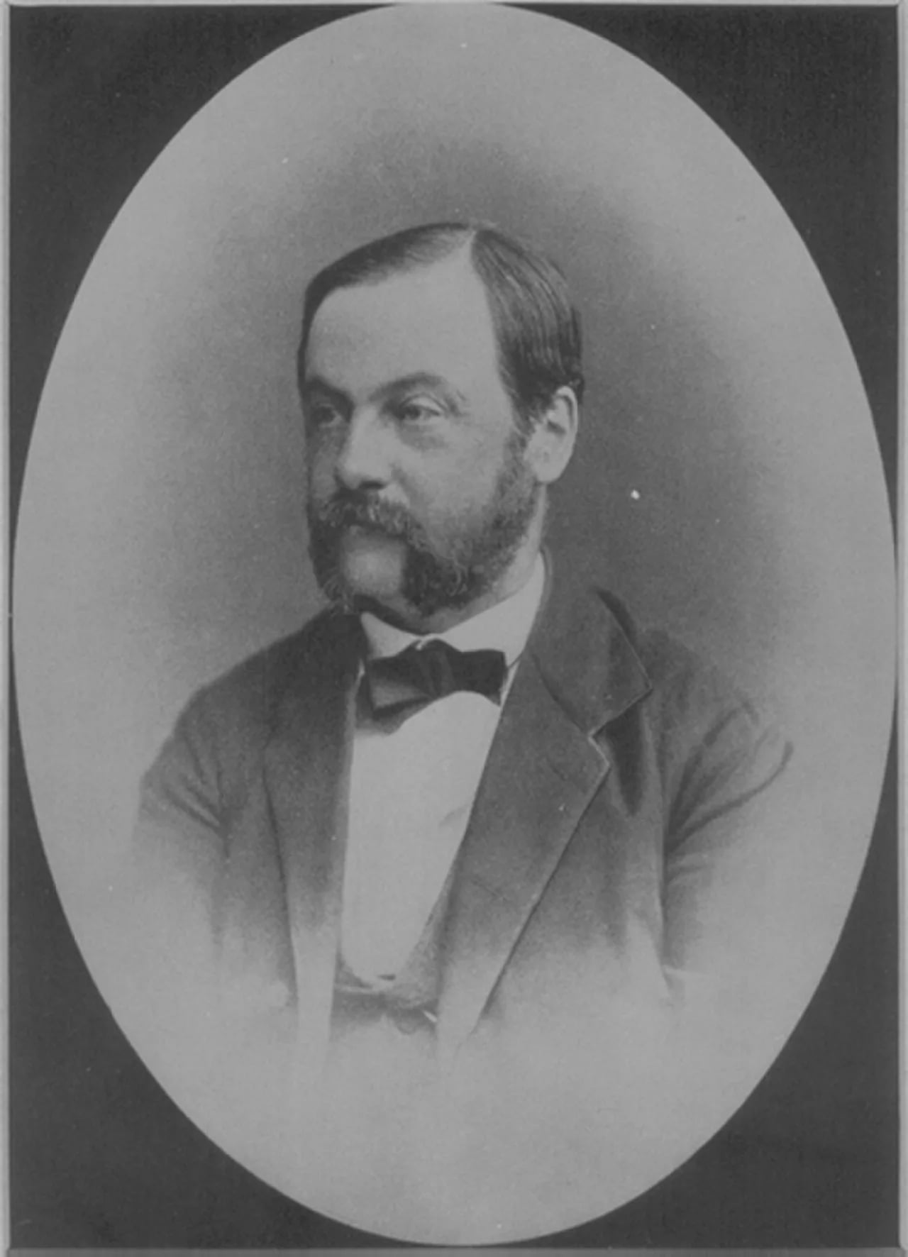 Portrait of Ernst Ludwig Dümmler (1830–1902) – memorial page