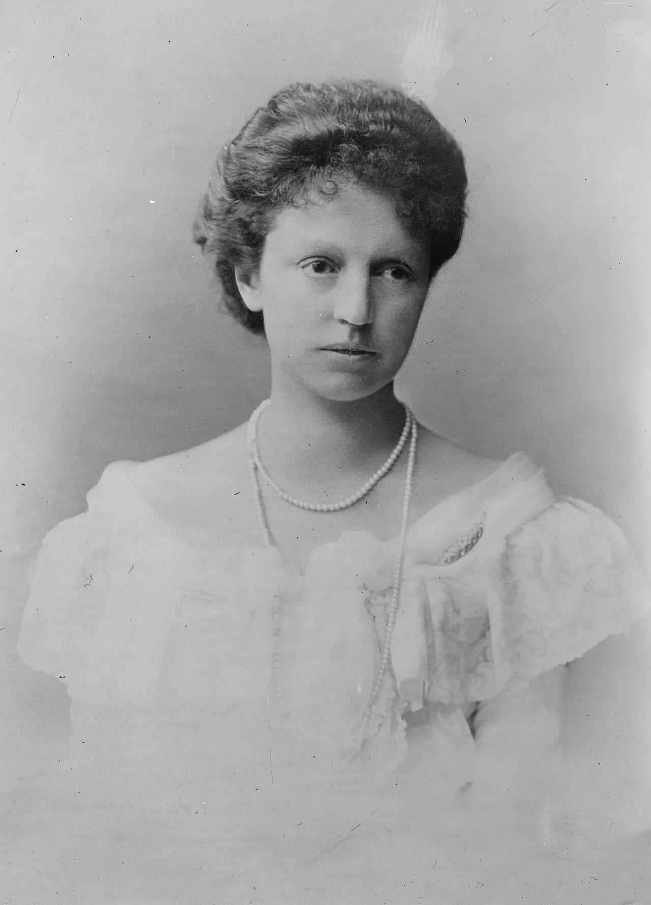 Porträt von Prinzessin Adelgunde, Fürstin von Hohenzollern (1870–1958) – Gedenkseite