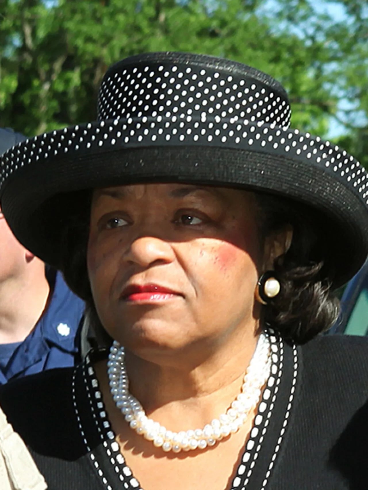 Portrait of Thelma Harper (1940–2021) – memorial page