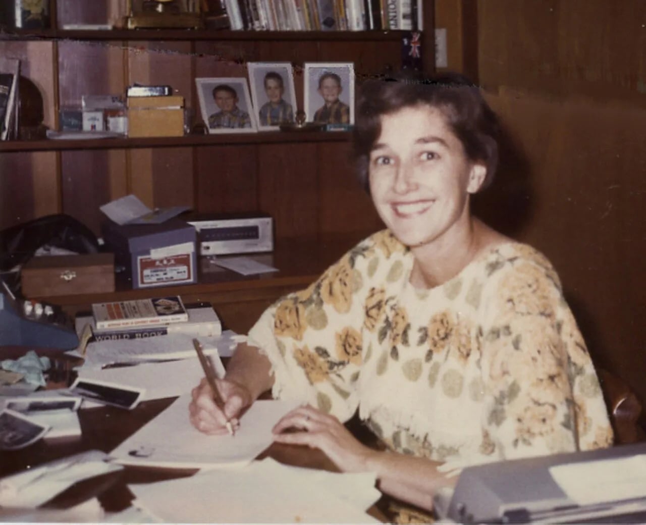 Portrait of Thelma Keane (1926–2008) – memorial page