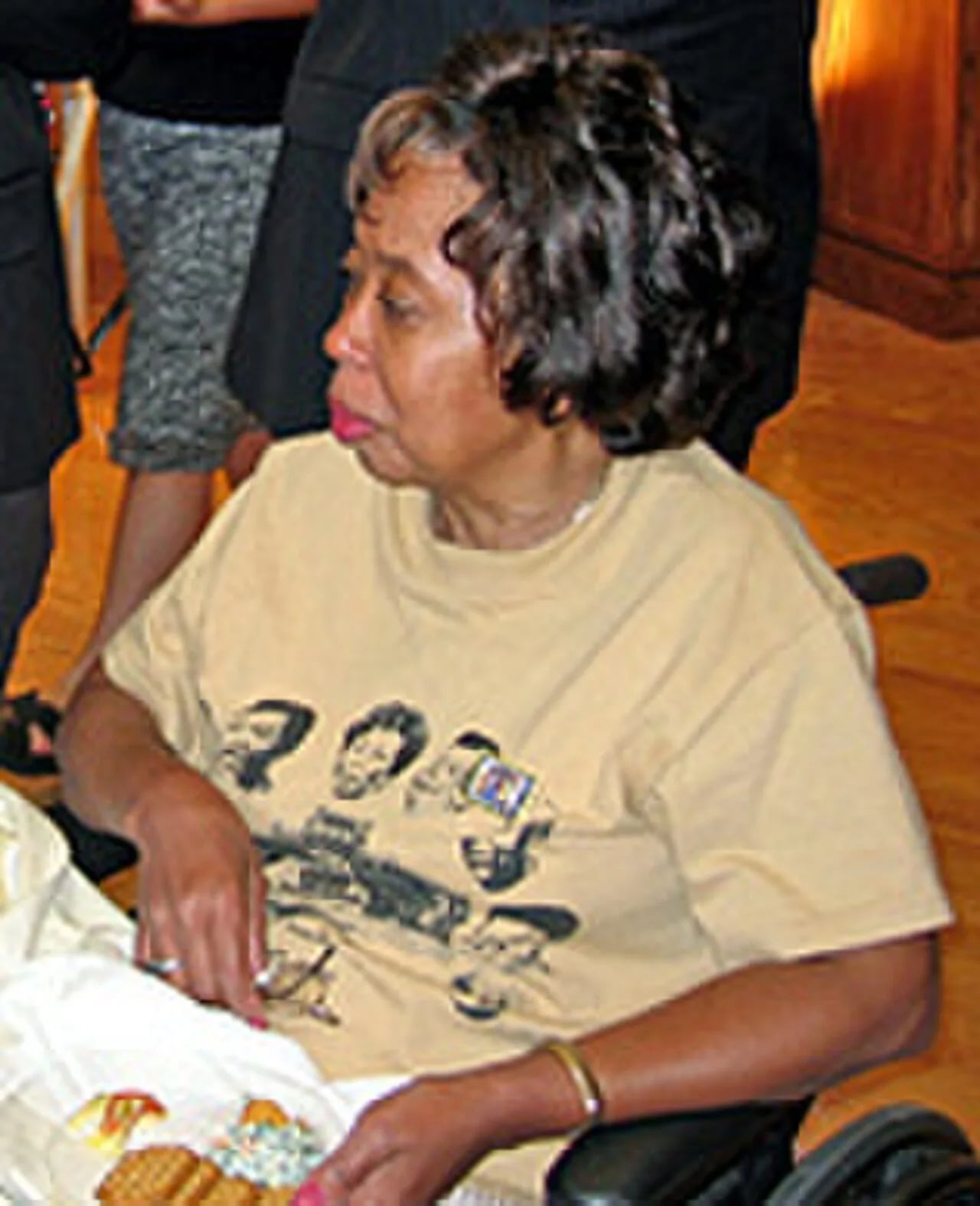 Porträt von Thelma Mothershed-Wair (1940–2024) – Gedenkseite
