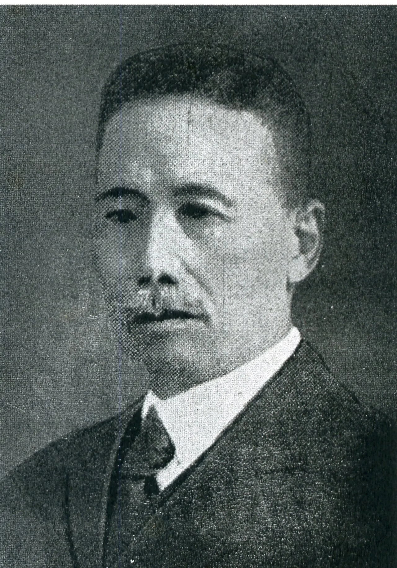 Porträt von Enichiro Nakamura (1867–1945) – Gedenkseite