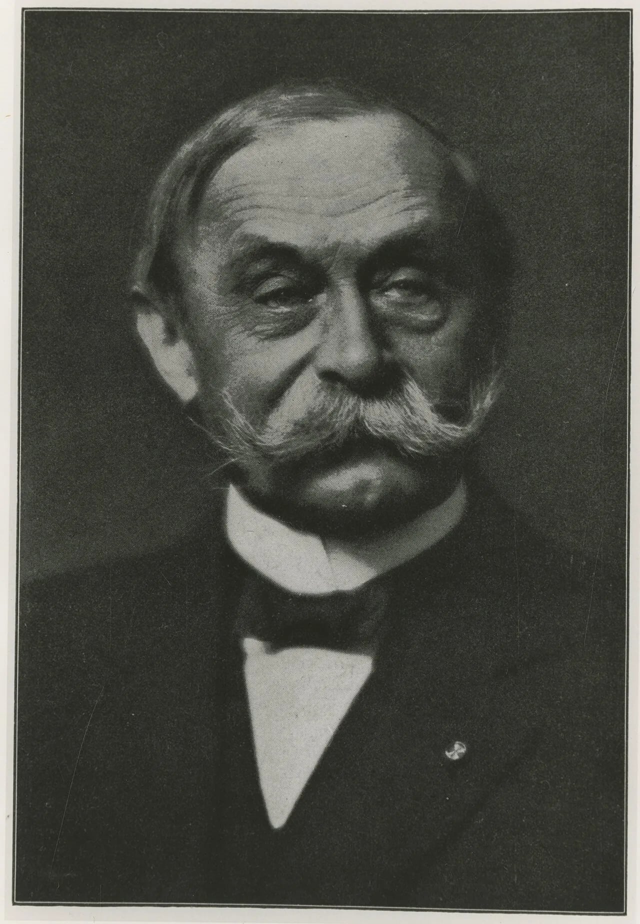 Portrait of Theodor Stang (1836–1919) – memorial page