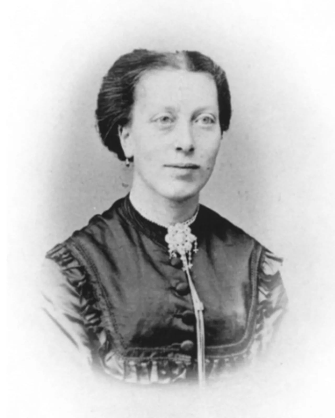 Porträt von Theodora Cormontan (1840–1922) – Gedenkseite