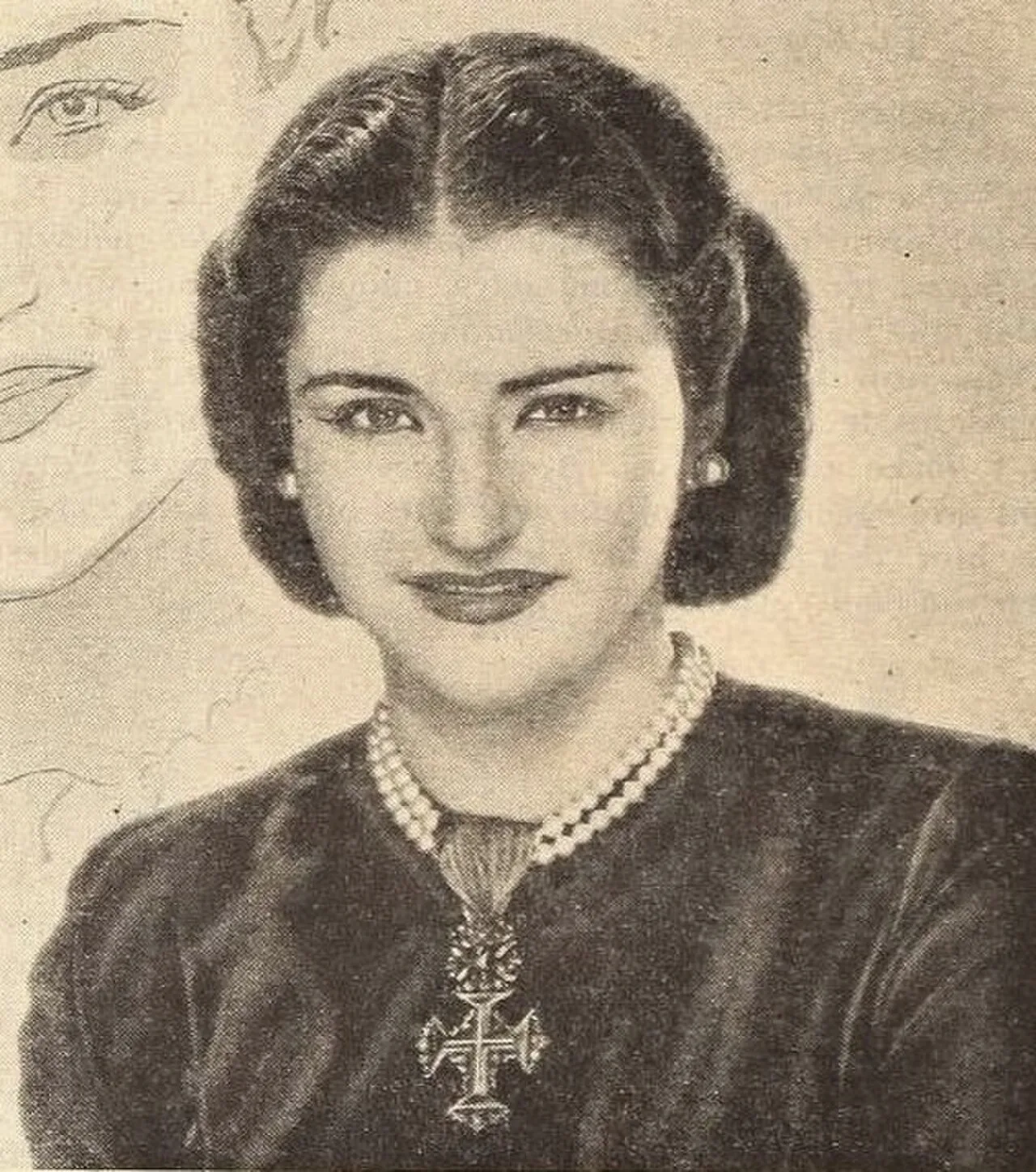 Porträt von Theodora Keogh (1919–2008) – Gedenkseite
