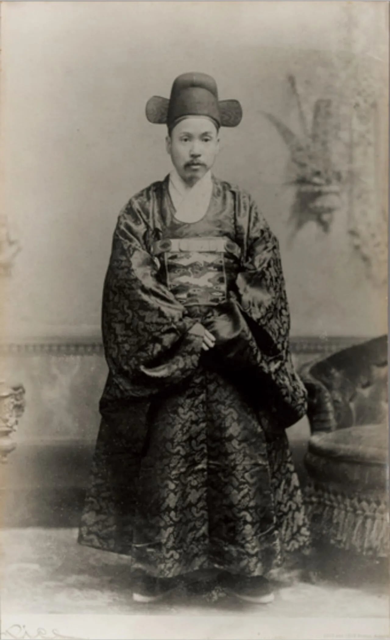 Portrait of Park Jong-yang (1841–1904) – memorial page