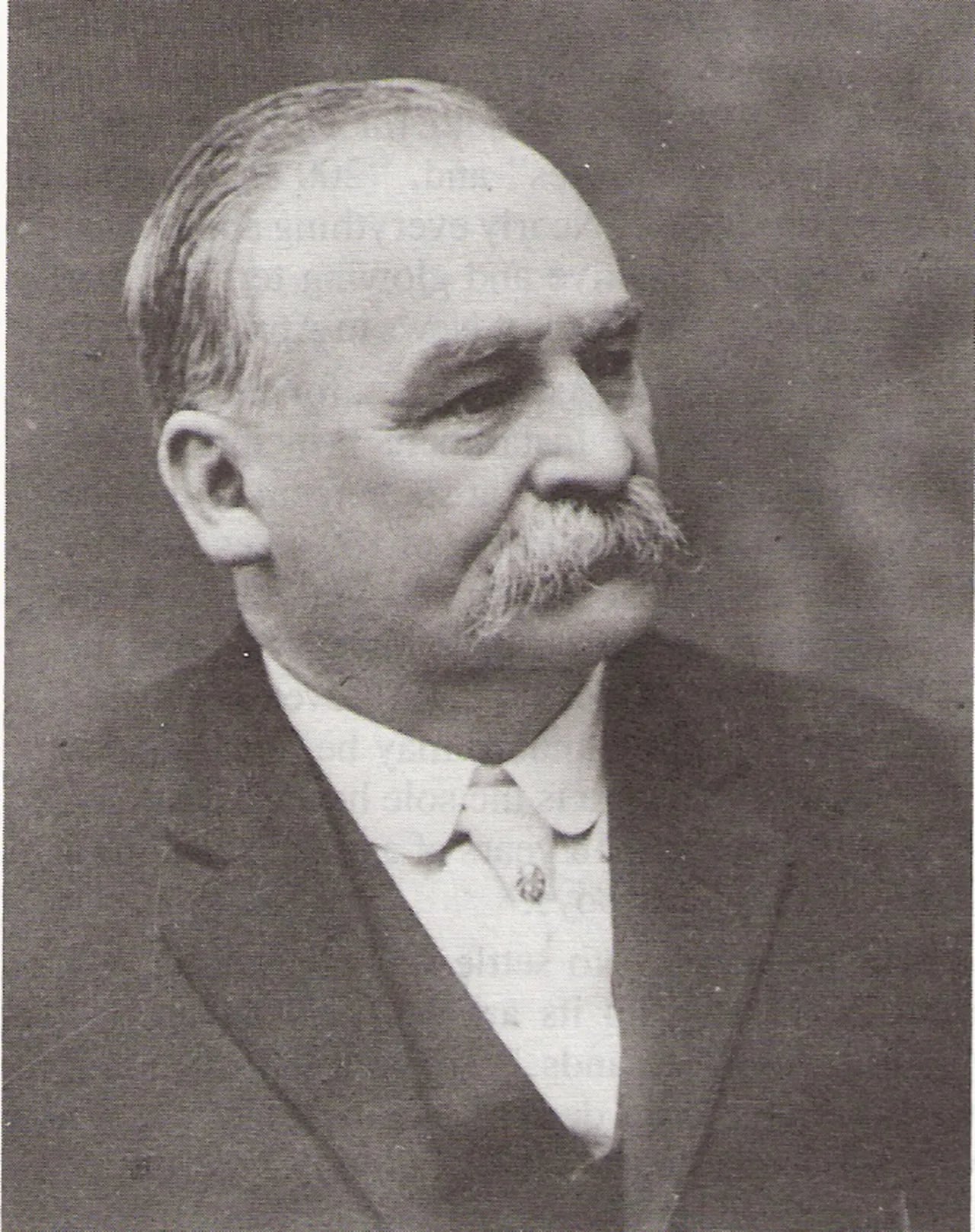 Porträt von Theodore Brandley (1851–1928) – Gedenkseite
