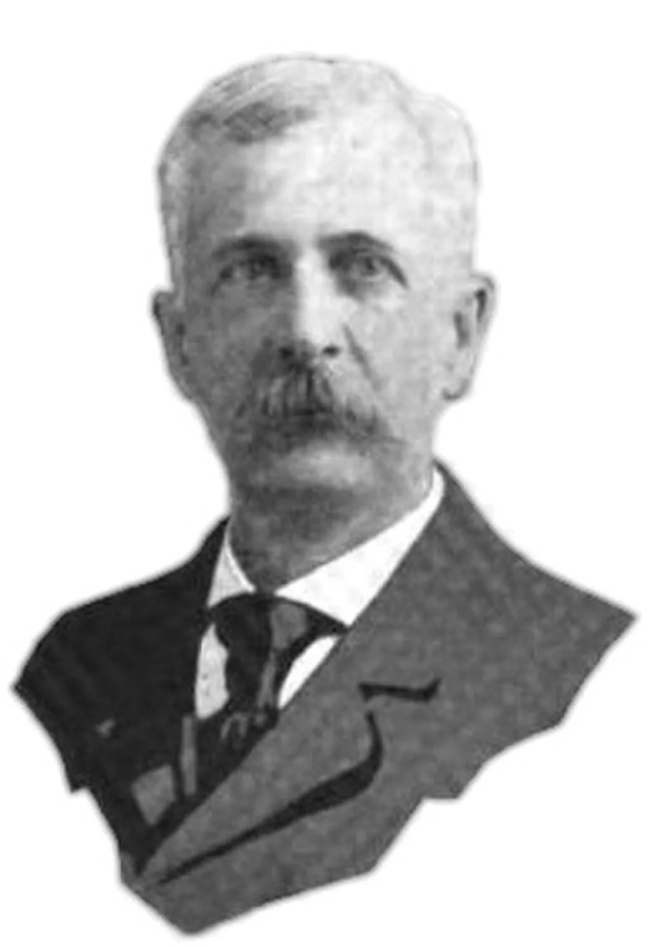 Porträt von Theodore E. Hancock (1847–1916) – Gedenkseite