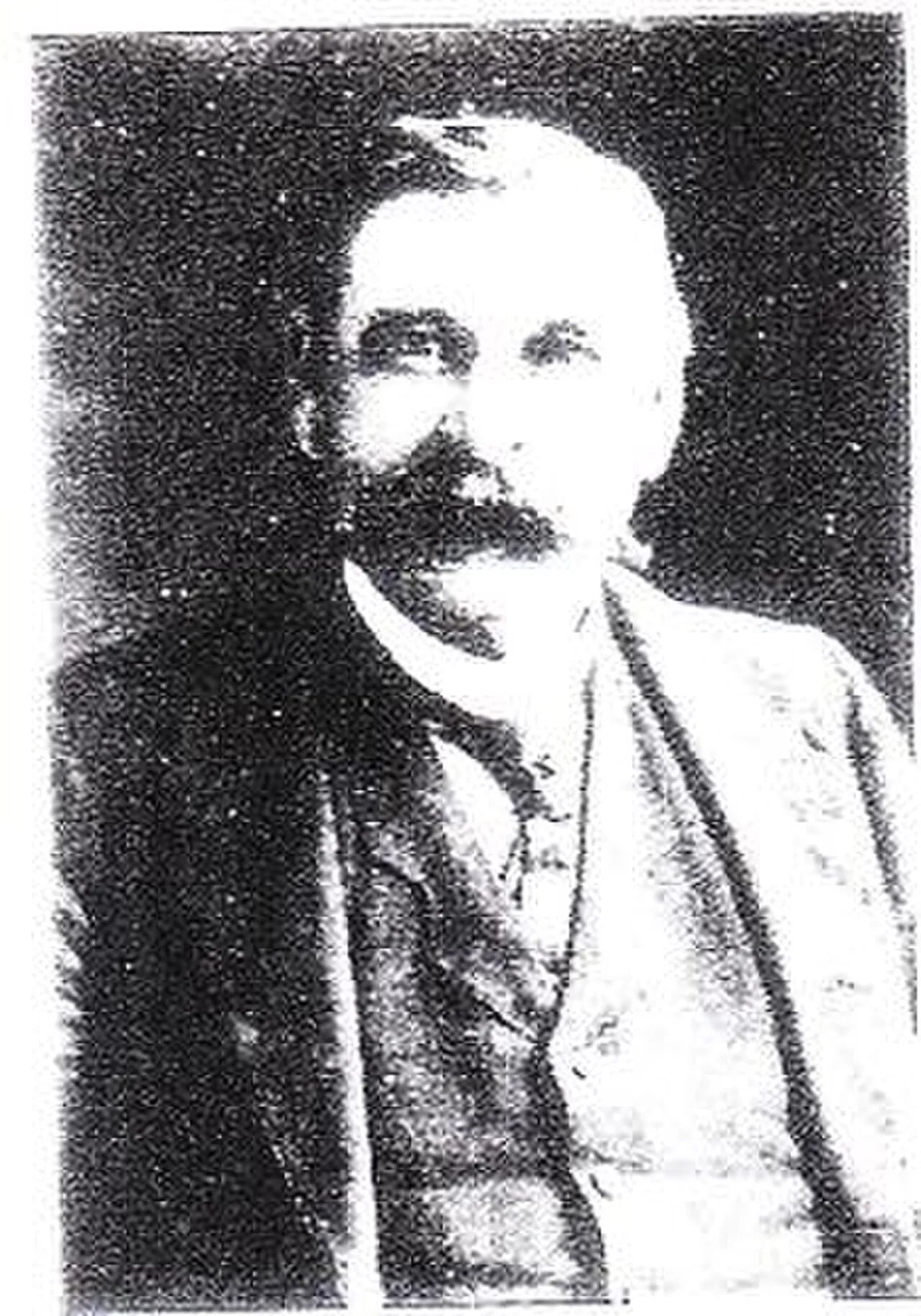 Porträt von Theodore F. Chamberlain (1838–1927) – Gedenkseite