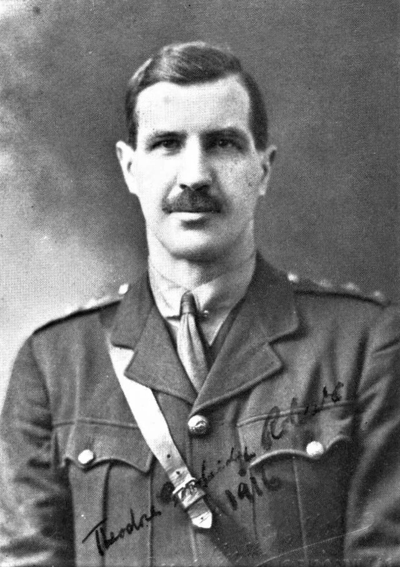 Porträt von Theodore Goodridge Roberts (1877–1953) – Gedenkseite